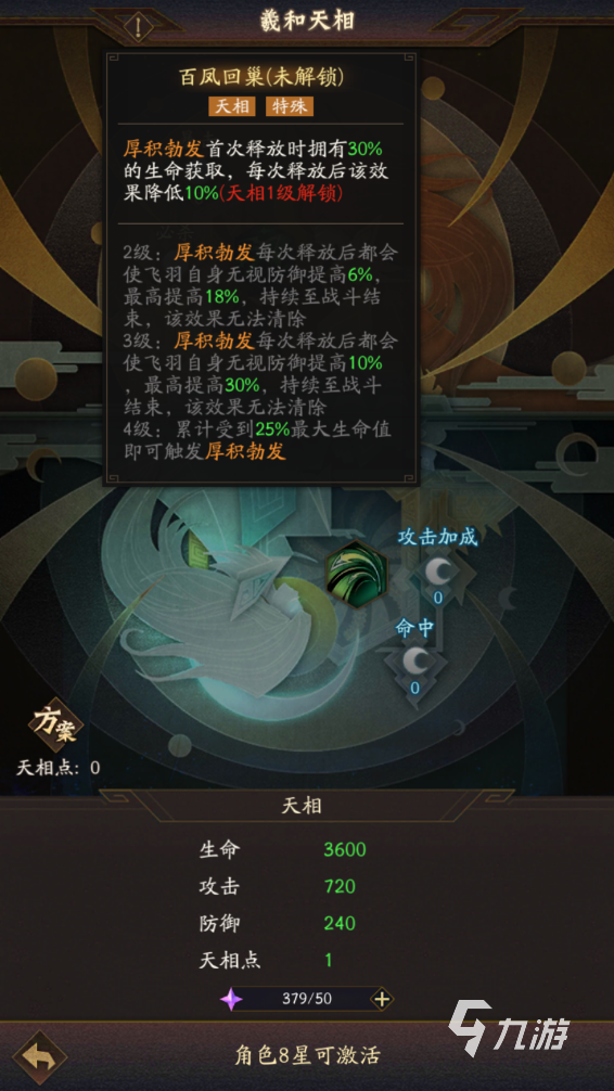 神仙道3飞羽技能是什么 神仙道3飞羽技能详解