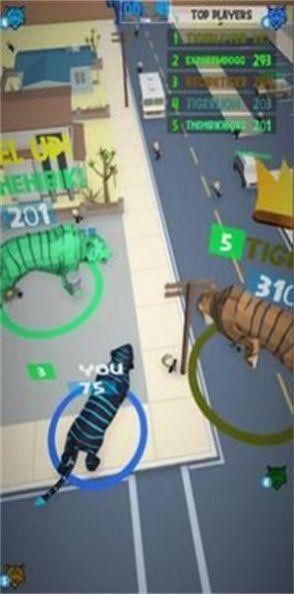 老虎城市破坏截图2