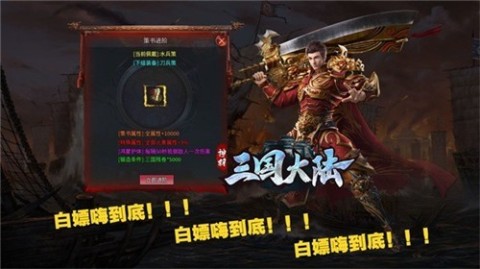 神羽超变三国大陆截图4