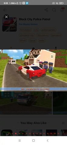 街区城市警察巡逻截图1