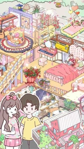 落樱萌宅小屋截图2