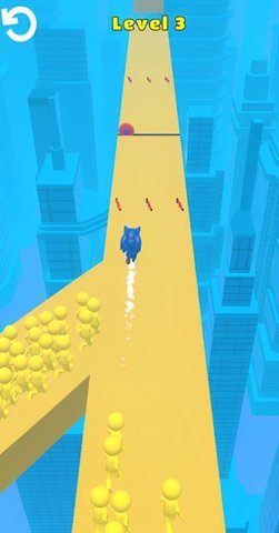 刺猬英雄跑截图