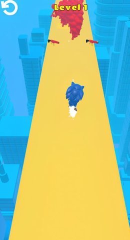 刺猬英雄跑截图1