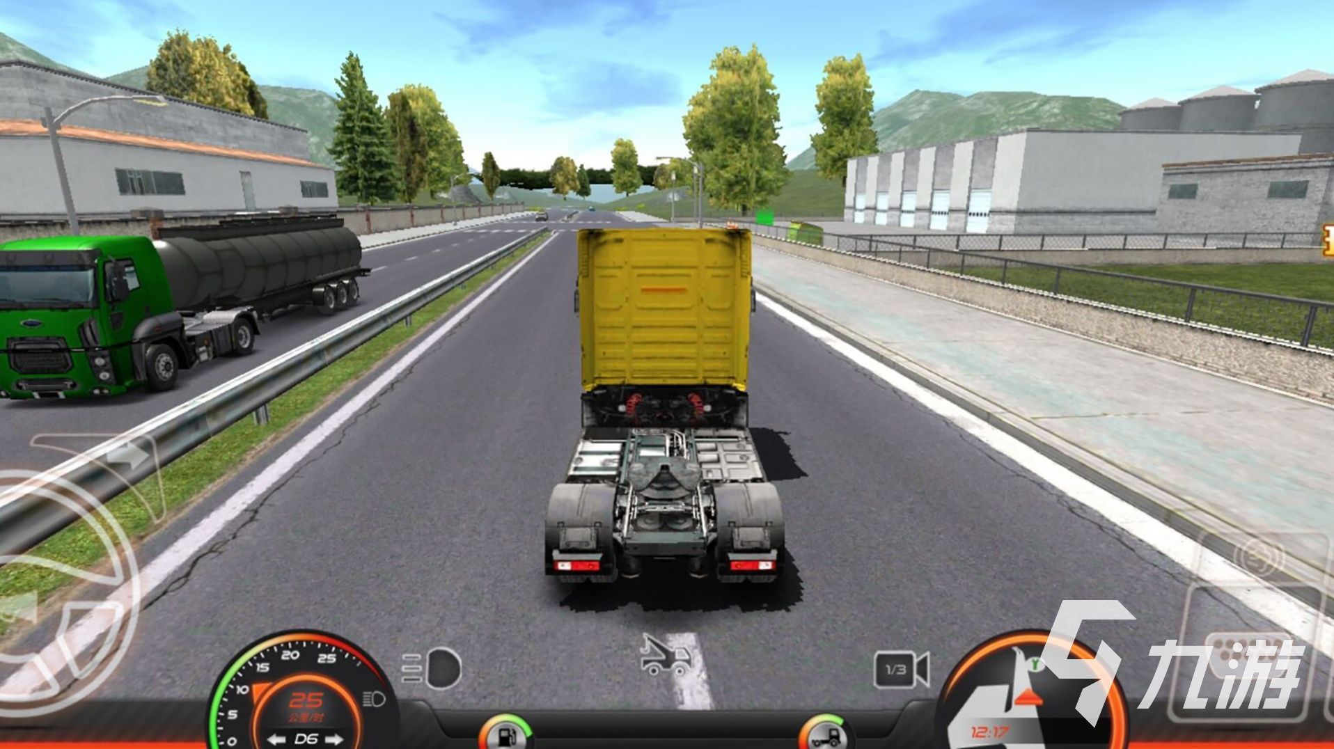 卡车游戏模拟驾驶大全前十名推荐2021 卡车模拟驾驶手游下载_九游手机游戏