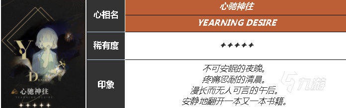 重返未来1999心驰神往强度如何 心驰神往实力属性分析