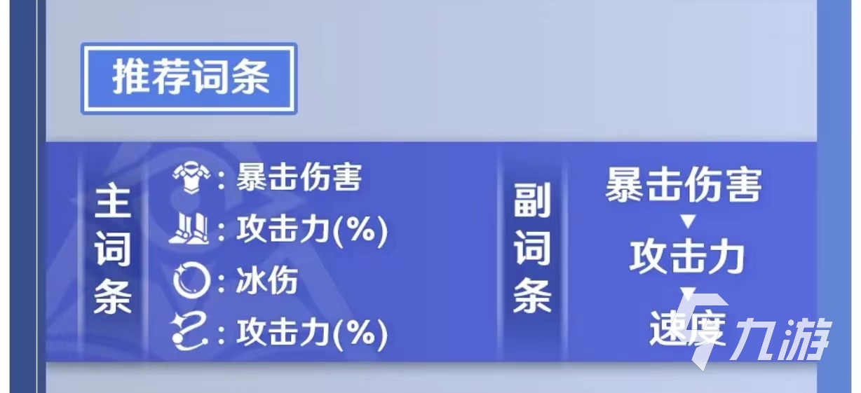 崩坏星穹铁道彦卿遗器词条怎么选 崩坏星穹铁道彦卿遗器选择推荐