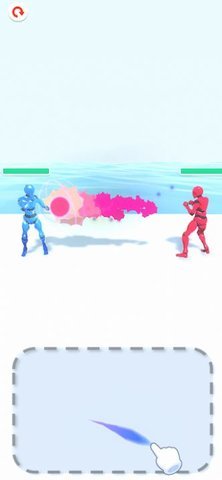 绘制动作战斗截图2