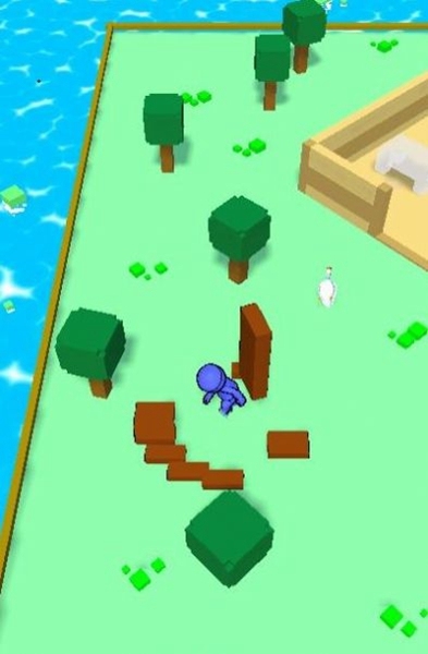 砍伐建造截图