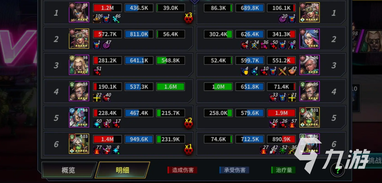 明日邊境零氪陣容介紹 明日邊境零氪陣容搭配推薦