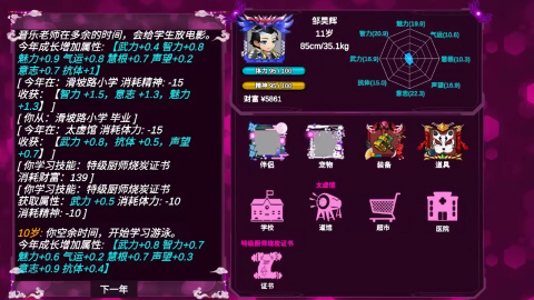 模拟人生诡异截图