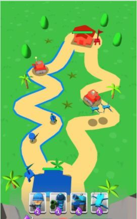 路线冲突截图