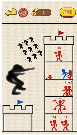电摇大军守卫战截图1