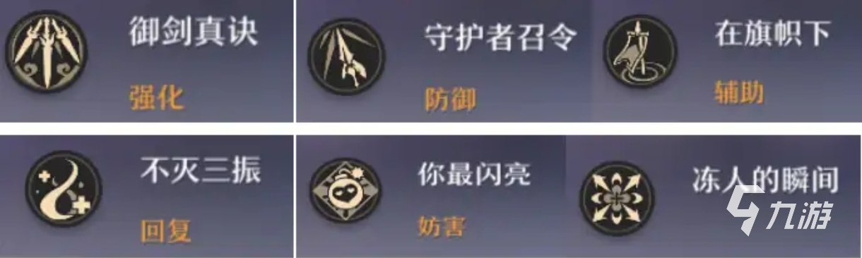 崩坏星穹铁道增益技能种类介绍 崩坏星穹铁道技能有哪几种