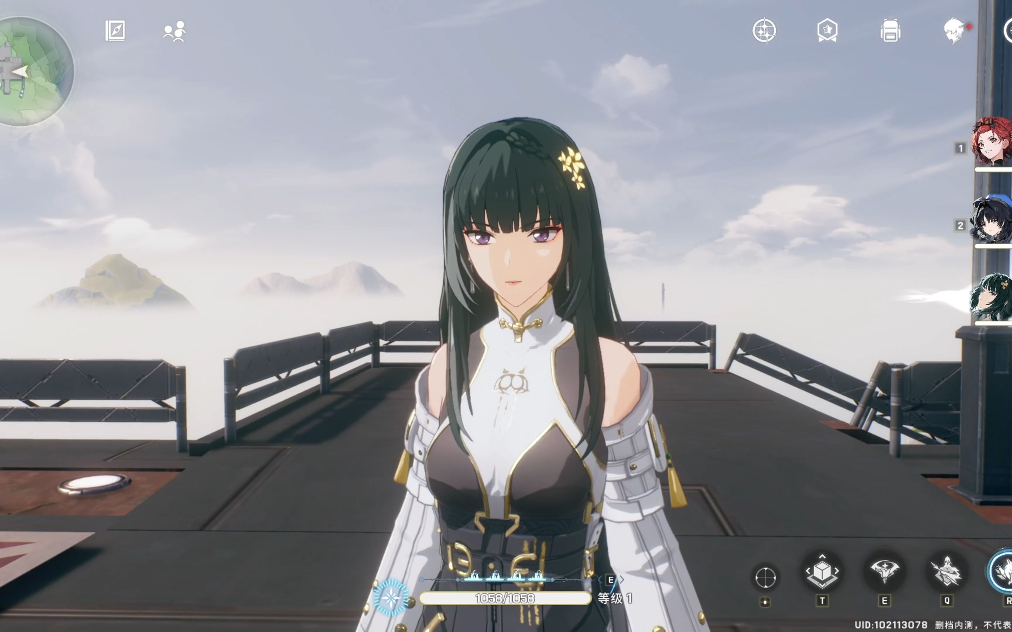鸣潮白莲异能力分享 鸣潮白莲技能详细分析