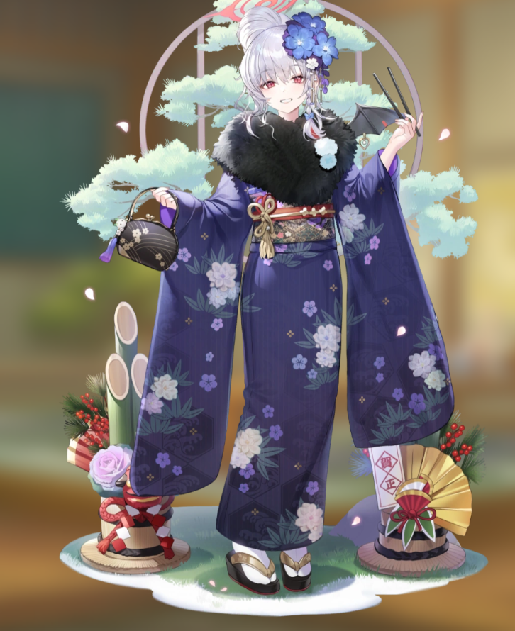 蔚蓝档案晴奈正月强度怎么样 蔚蓝档案晴奈正月强度详解