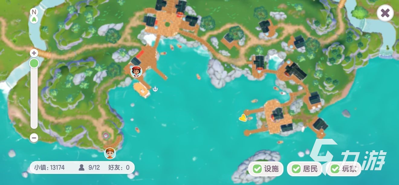 心动小镇钓鱼分布盘点 心动小镇钓鱼攻略分享