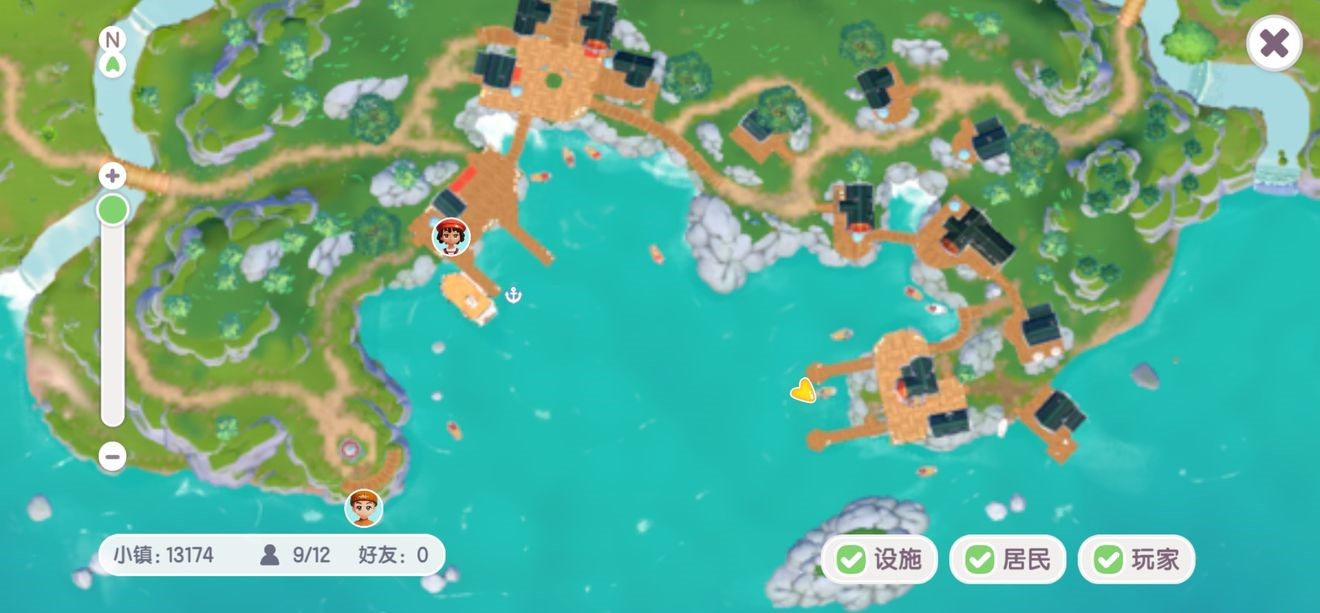 心动小镇钓鱼分布盘点 心动小镇钓鱼攻略分享