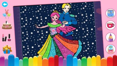 奇妙公主绘画本截图