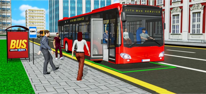 城市公交车模拟器好玩吗 城市公交车模拟器玩法简介