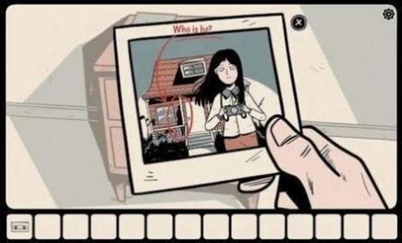 卡在窗外的少女截圖