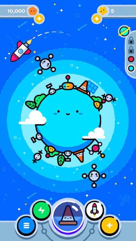 休閑口袋星球截圖