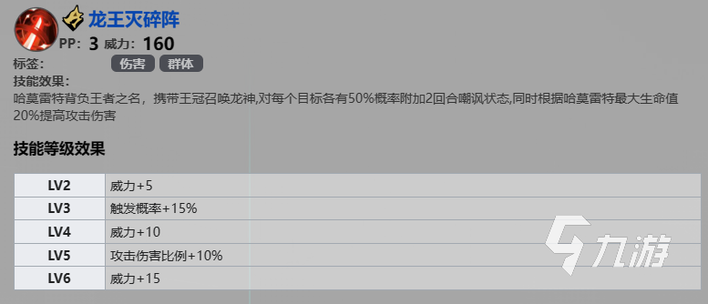 賽爾計(jì)劃哈莫雷特刻印推薦 賽爾計(jì)劃哈莫雷特最強(qiáng)刻印搭配