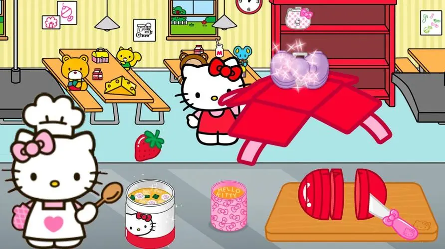 好玩的hellokitty游戲分享2023 三麗鷗的游戲有哪些
