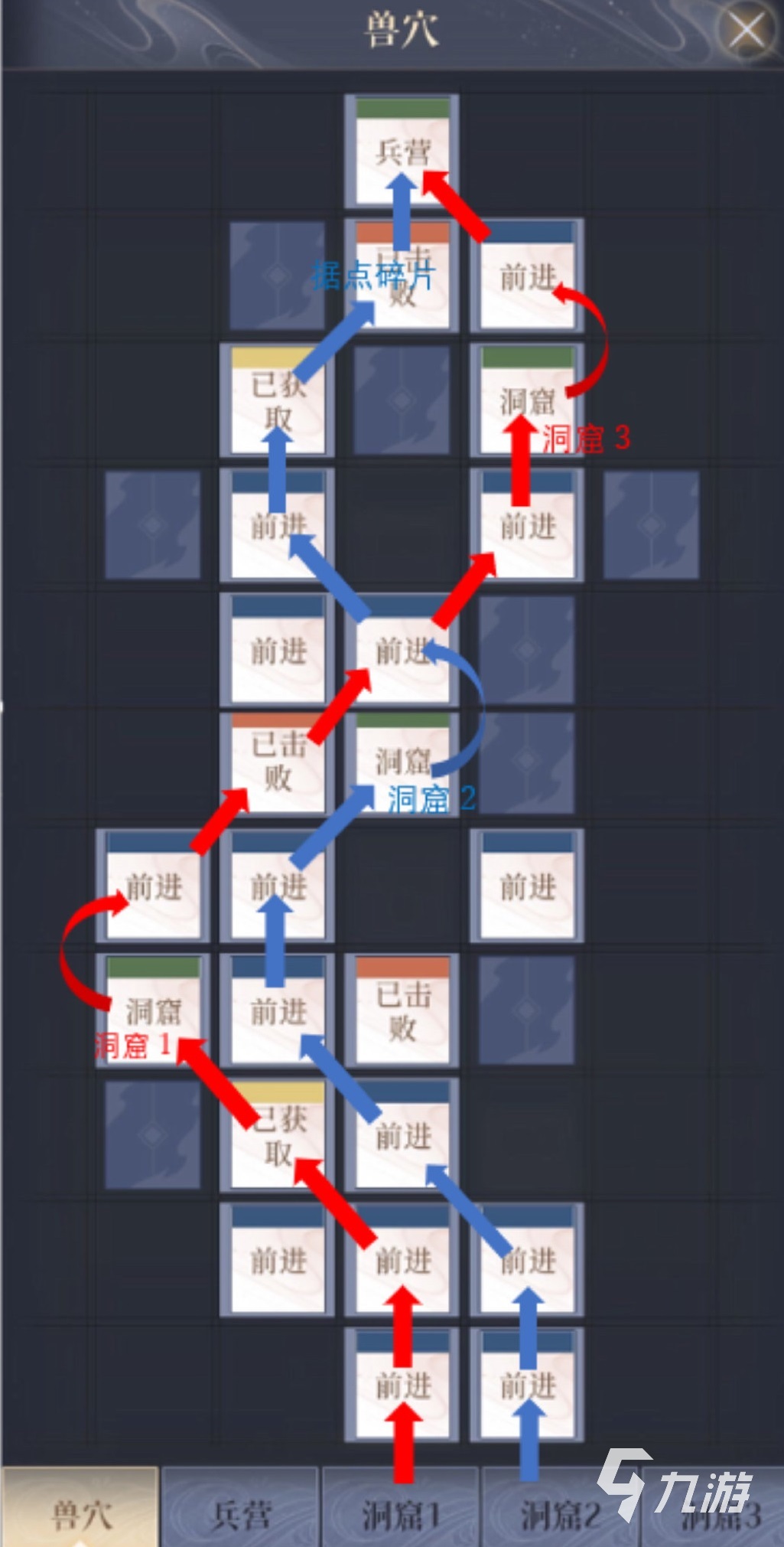 代号鸢彭城据点重建攻略 代号鸢彭城据点探索路线图