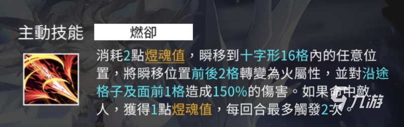 白夜極光火卡蓮強(qiáng)度解析 白夜極光火卡蓮角色攻略