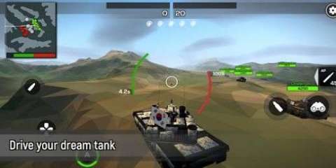 保利坦克2截图