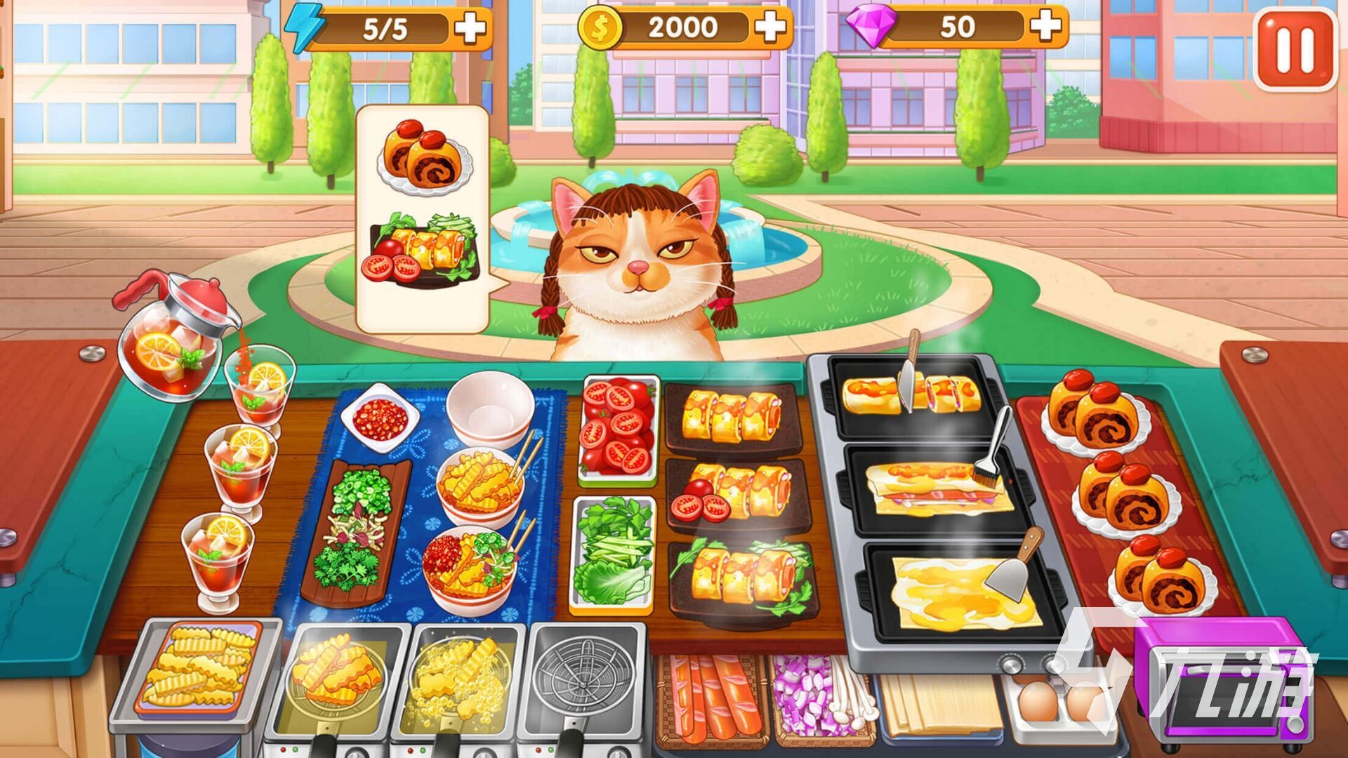 手机上有什么做菜的游戏值得推荐 2023可以做菜的手游合集