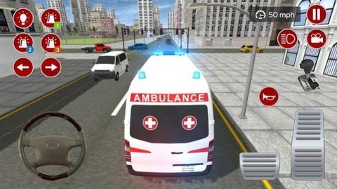 美国救护车驾驶截图
