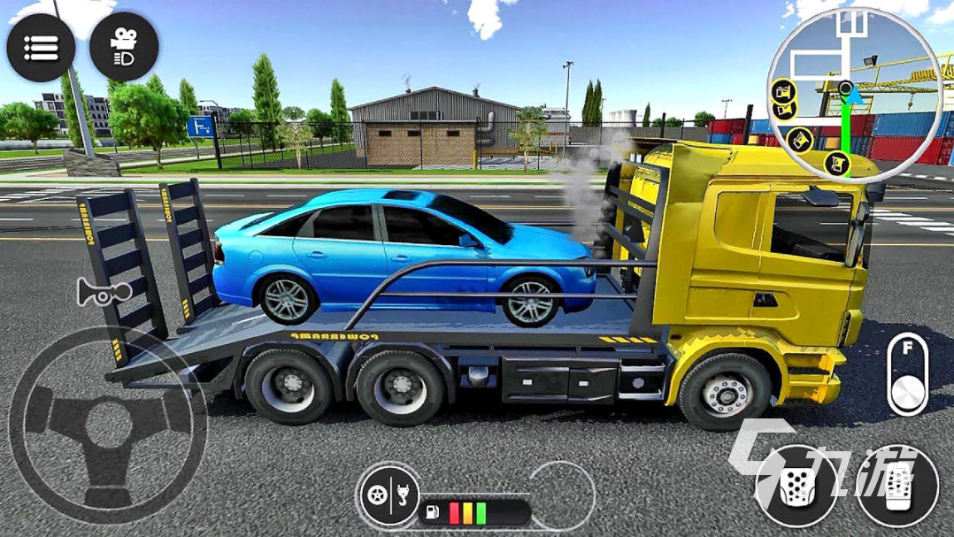 模拟卡车真实驾驶游戏大全 有什么能驾驶卡车的游戏分享2023