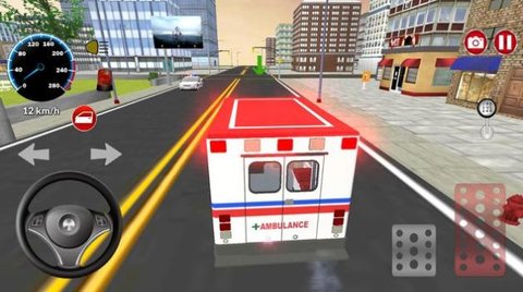 美国救护车驾驶好玩吗 美国救护车驾驶玩法简介