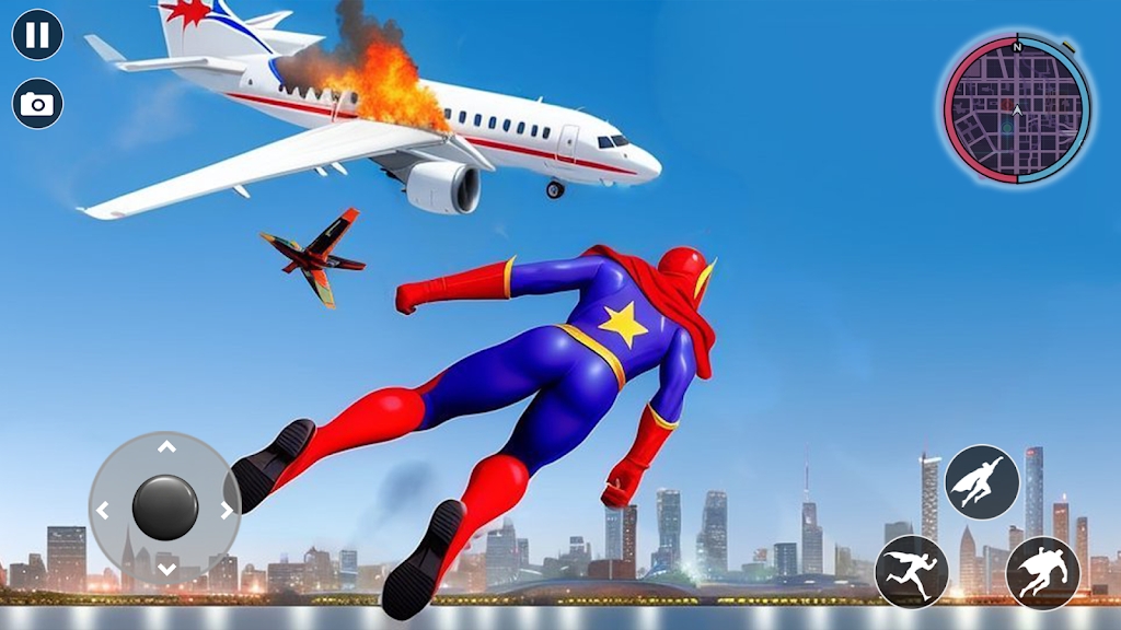 超级英雄飞行救援城市好玩吗 超级英雄飞行救援城市玩法简介