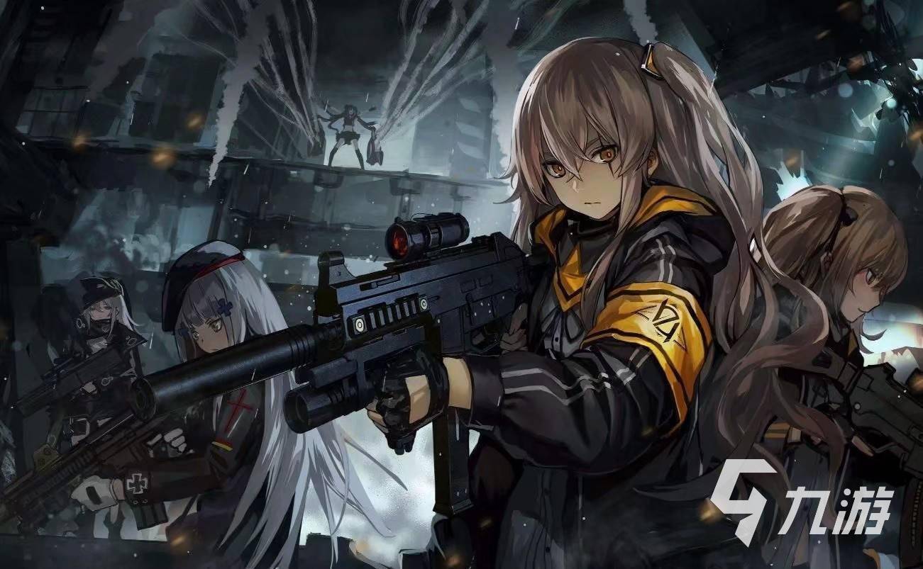 少女枪战游戏大全2023 打枪的美少女游戏有哪些