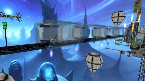 天空骑手特技截图2