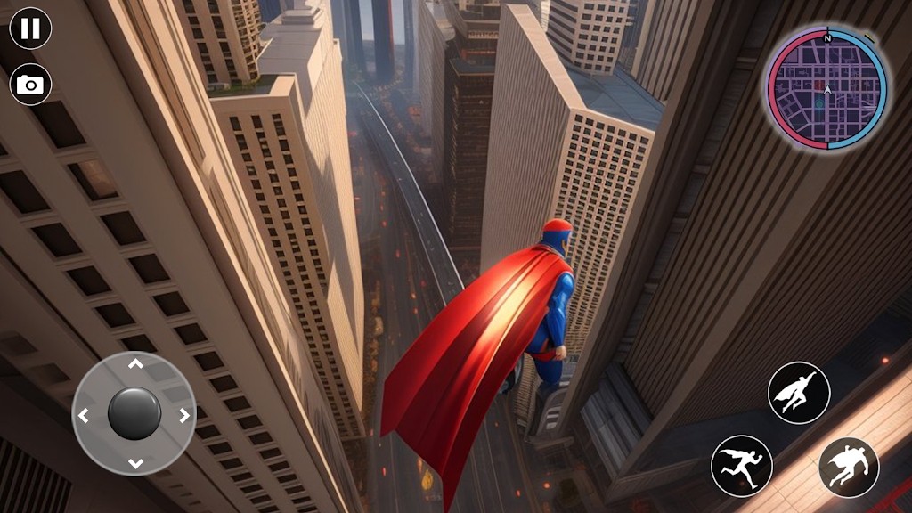 超级英雄飞行救援城市好玩吗 超级英雄飞行救援城市玩法简介