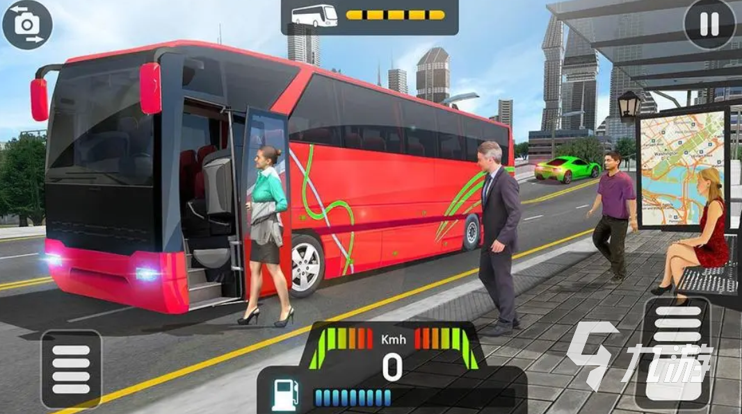 真实公交车模拟驾驶游戏有哪些 2023能模拟公交车的游戏盘点