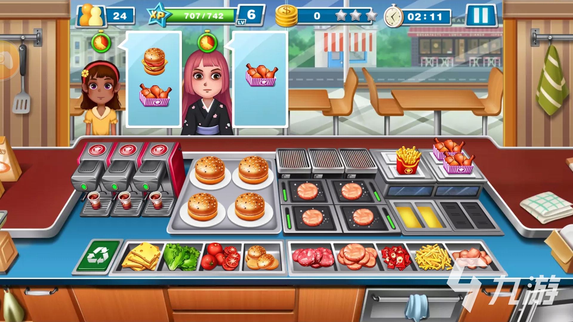 餐厅做饭游戏有哪些2023 模拟餐厅做饭游戏下载大全