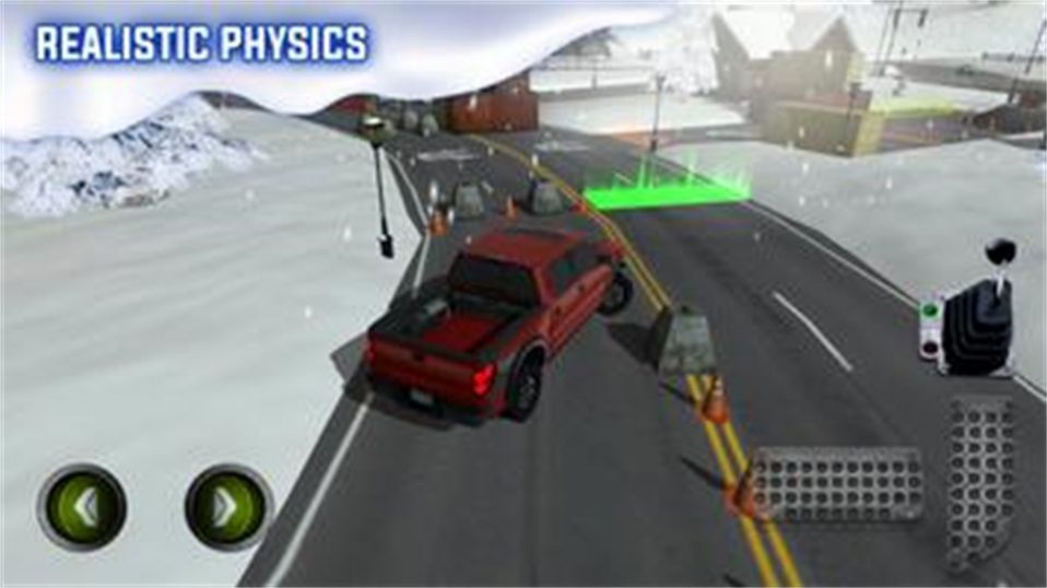 冰路卡车停车模拟好玩吗 冰路卡车停车模拟玩法简介