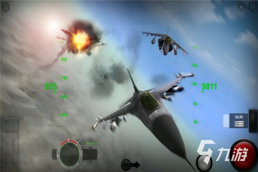 目前空战游戏手游哪个好玩2023 有趣的空战游戏推荐