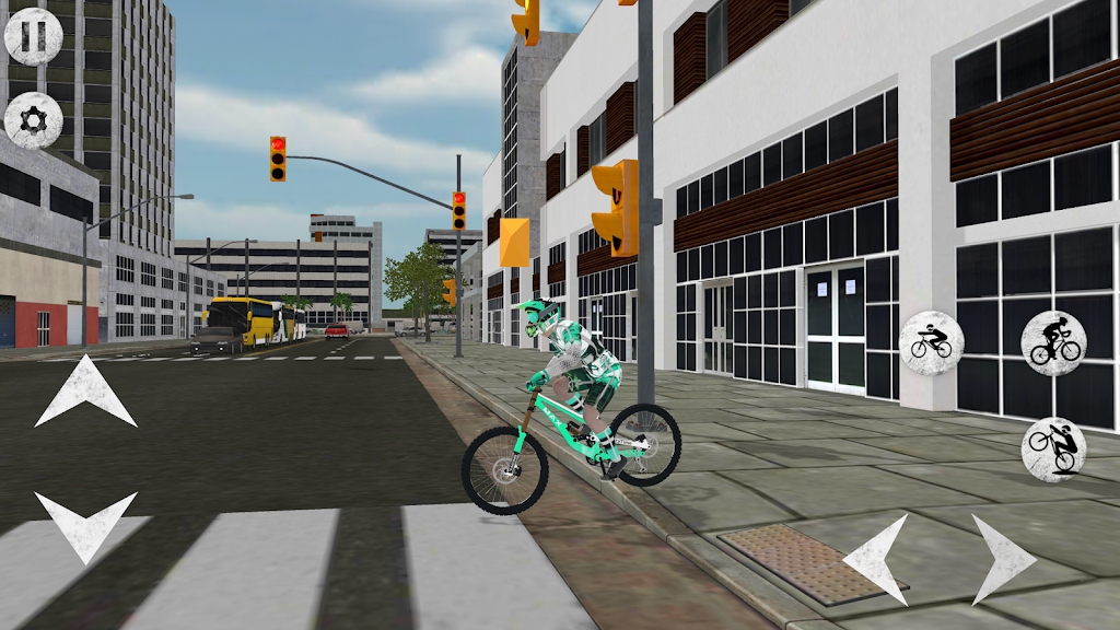 城市自行车模拟器好玩吗 城市自行车模拟器玩法简介