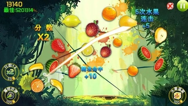 好玩的切水果的游戏推荐2023 受欢迎的切水果手游下载大全