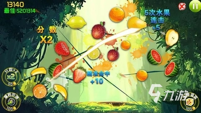 好玩的切水果的游戏推荐2023 受欢迎的切水果手游下载大全