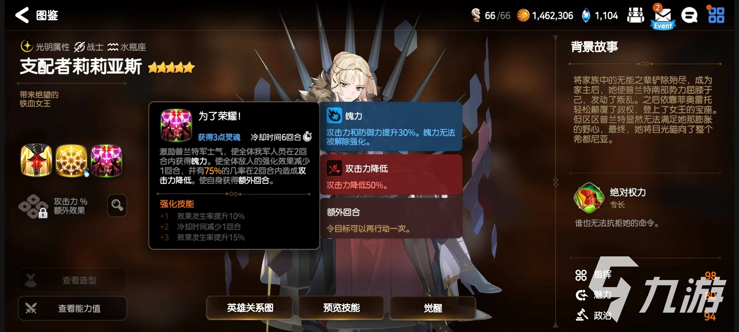 第七史诗支配者莉莉亚斯强度介绍 支配者莉莉亚斯实战强度分析 