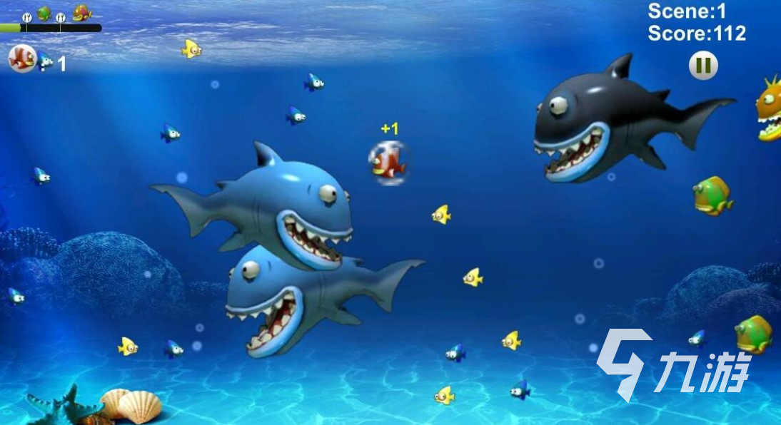好玩的鲨鱼进化游戏下载推荐 2023耐玩的鲨鱼进化游戏前五名
