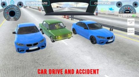 汽車(chē)碰撞與事故截圖2