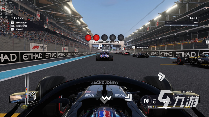 酷炫的f1赛车游戏大全 2023超高人气的赛车游戏有哪些