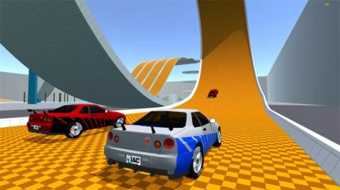 3D汽车碰撞模拟器截图